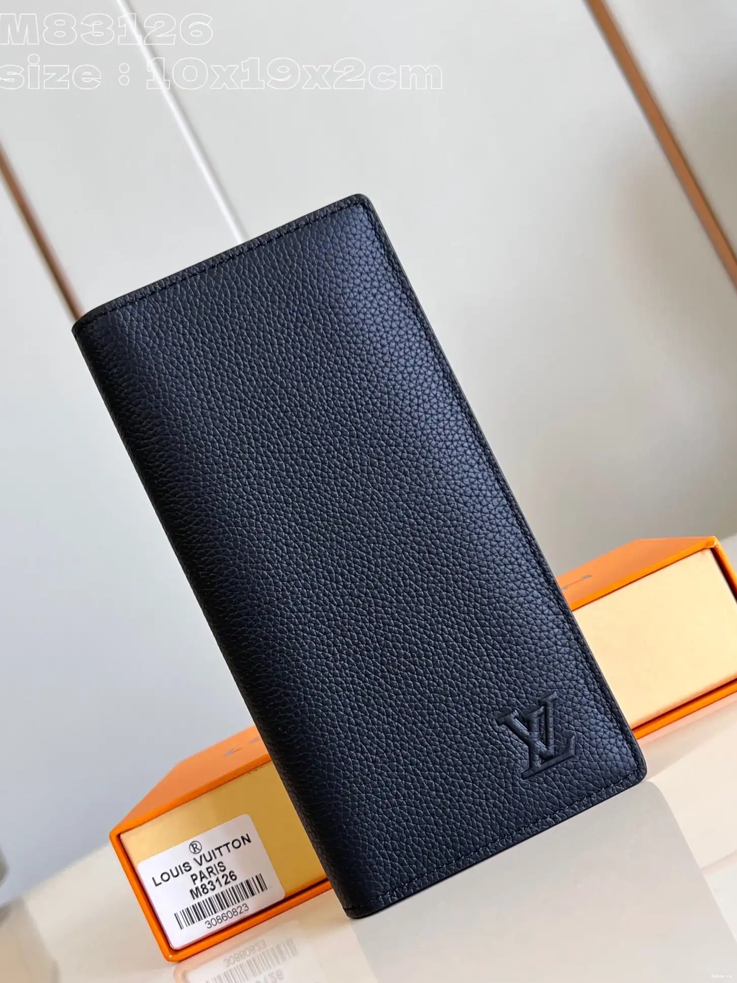 WALLET-10*19*2cm VUITTON LOUIS BRAZZA 0529